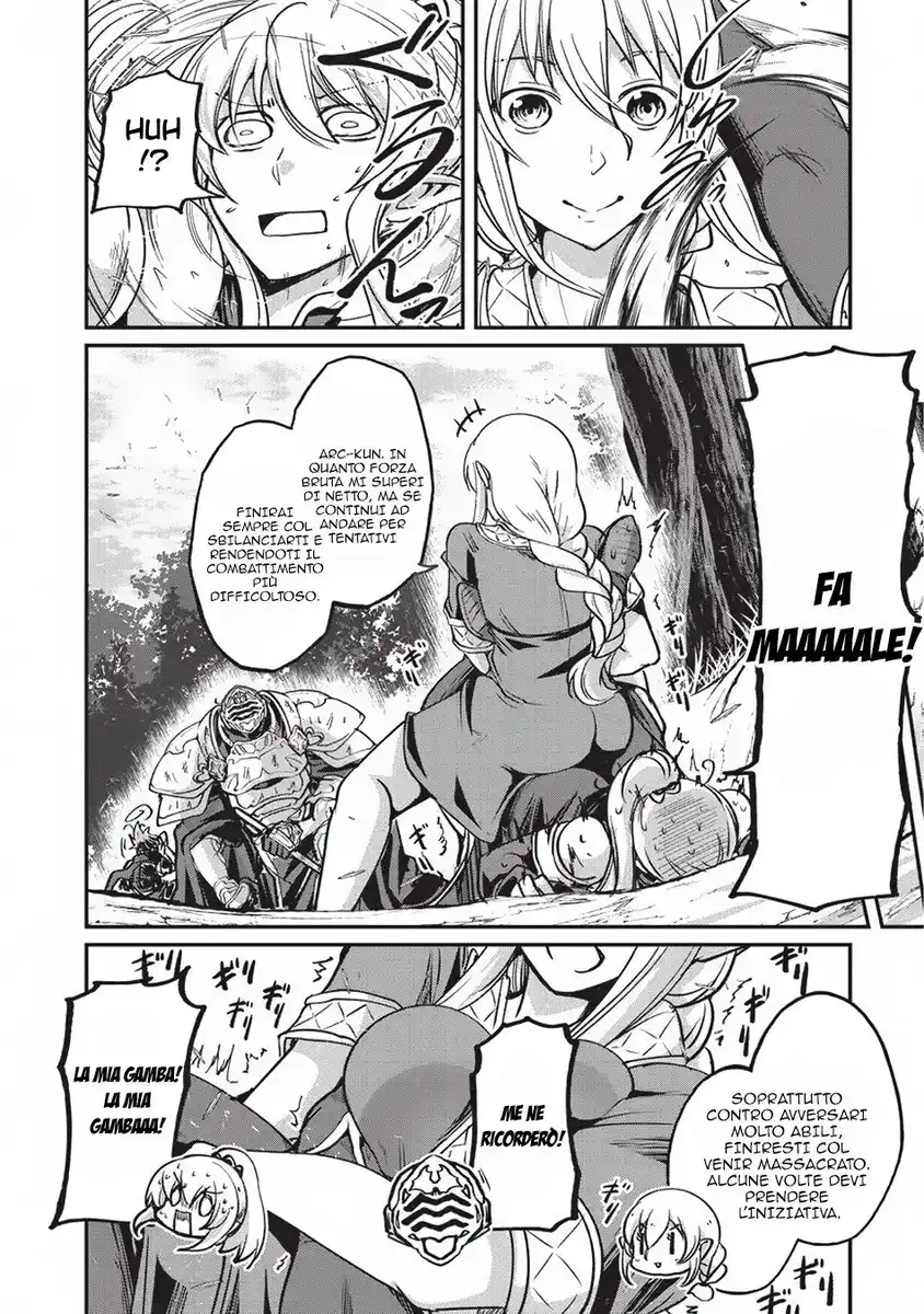 Gaikotsu Kishi-sama Tadaima Isekai e o Dekake-chuu Capitolo 21 page 7