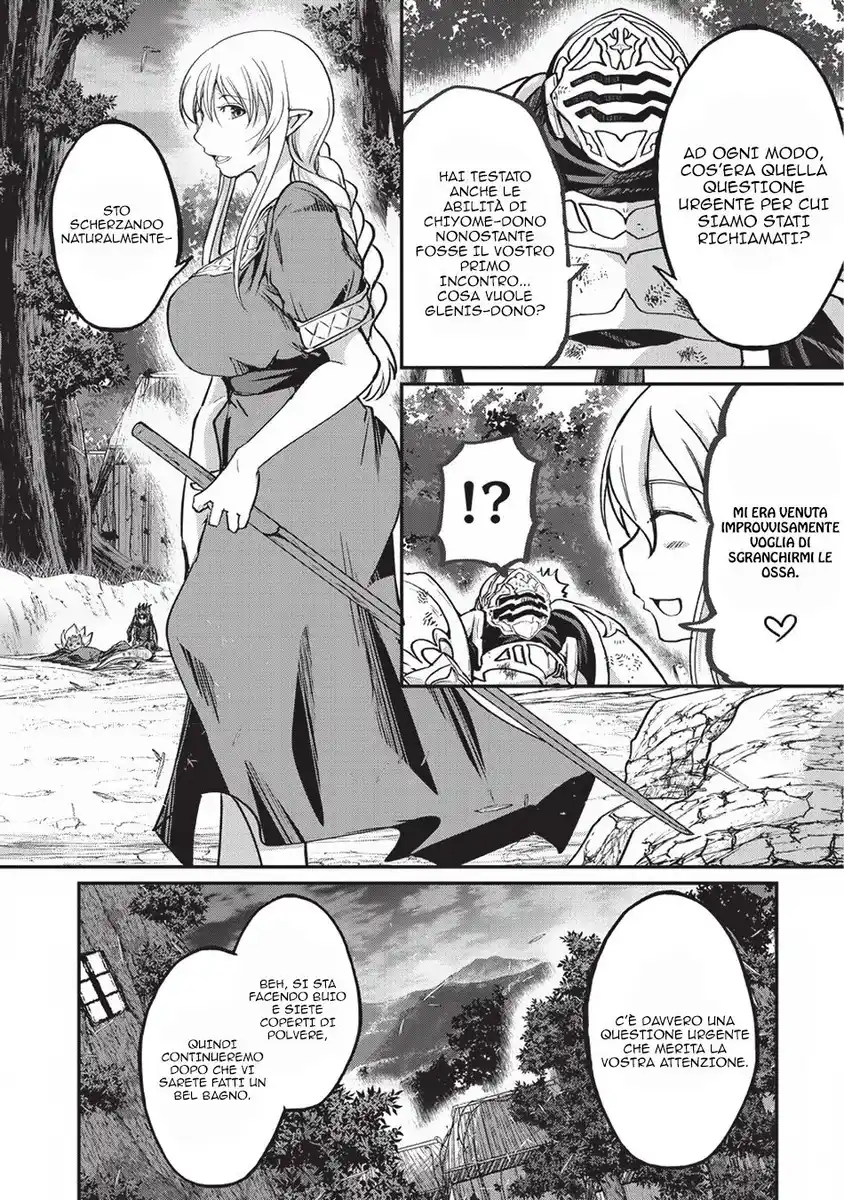 Gaikotsu Kishi-sama Tadaima Isekai e o Dekake-chuu Capitolo 21 page 9