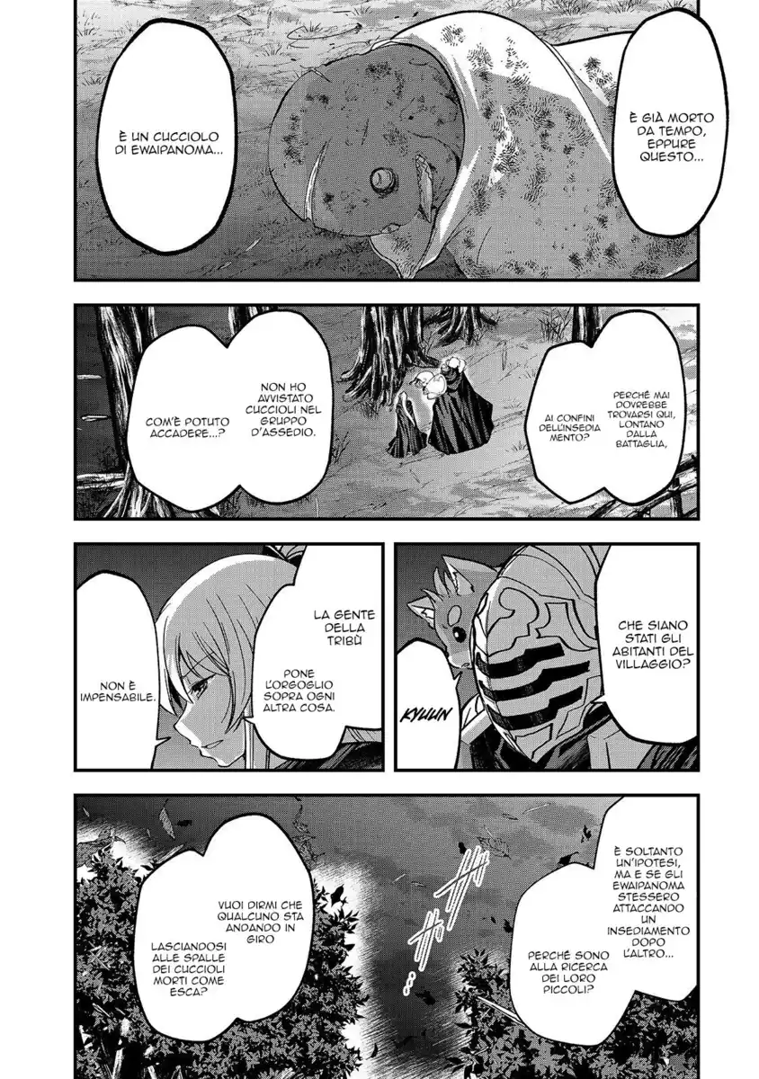 Gaikotsu Kishi-sama Tadaima Isekai e o Dekake-chuu Capitolo 29 page 22