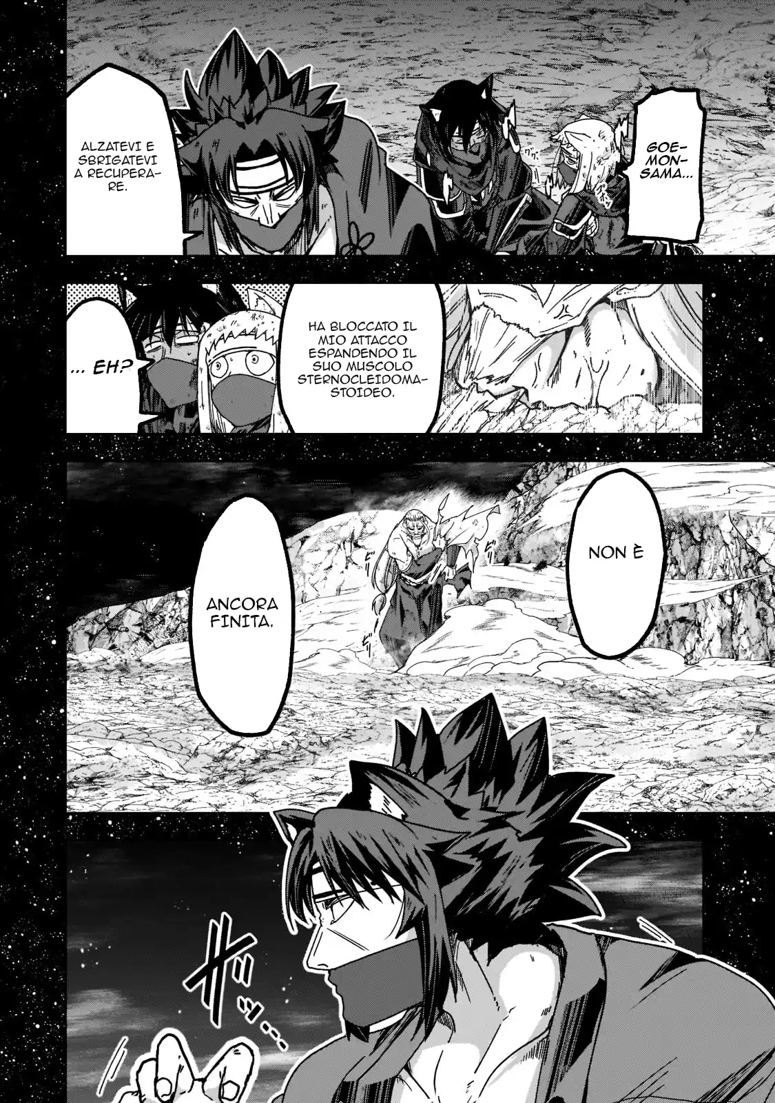 Gaikotsu Kishi-sama Tadaima Isekai e o Dekake-chuu Capitolo 54 page 10