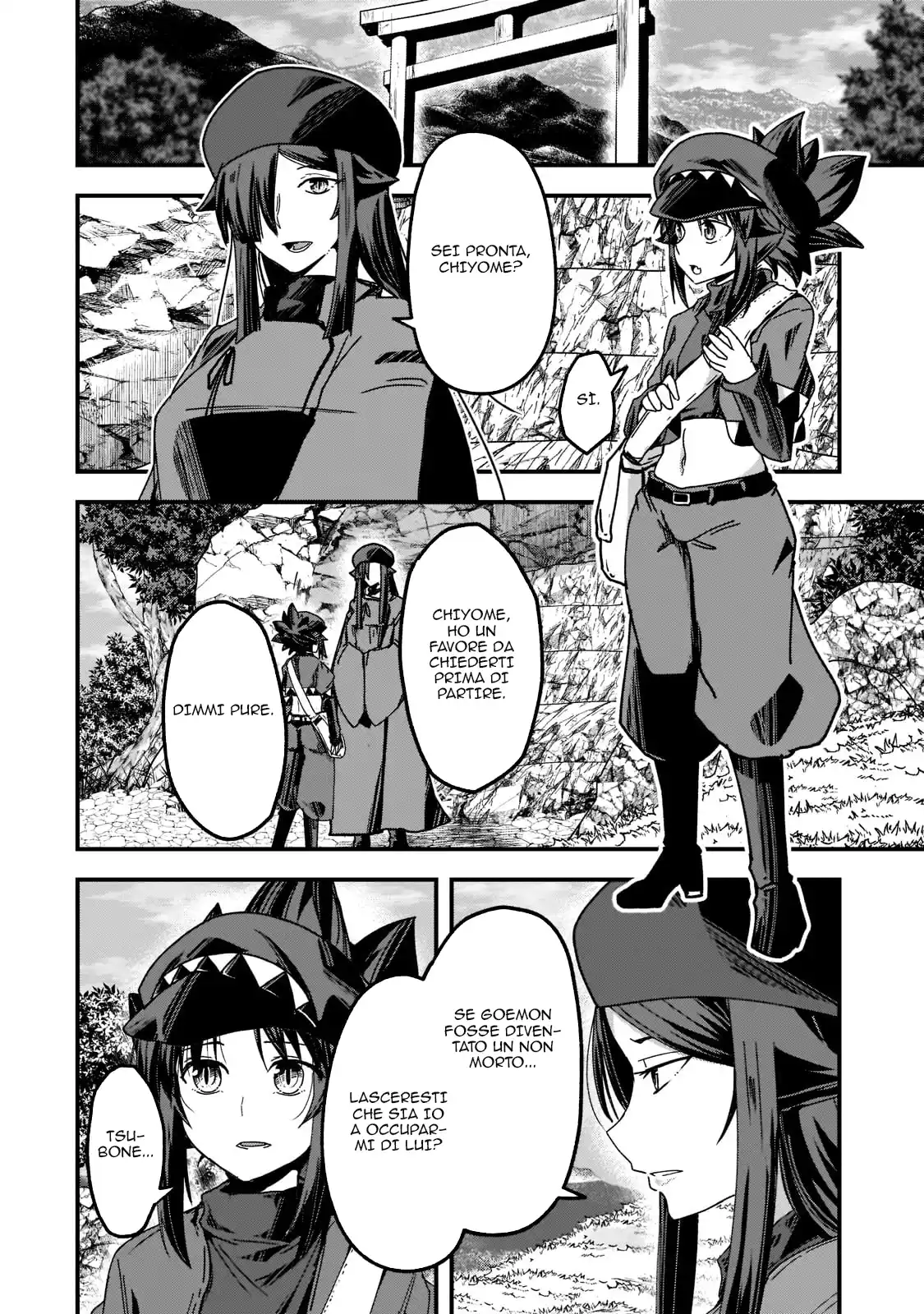 Gaikotsu Kishi-sama Tadaima Isekai e o Dekake-chuu Capitolo 54 page 20