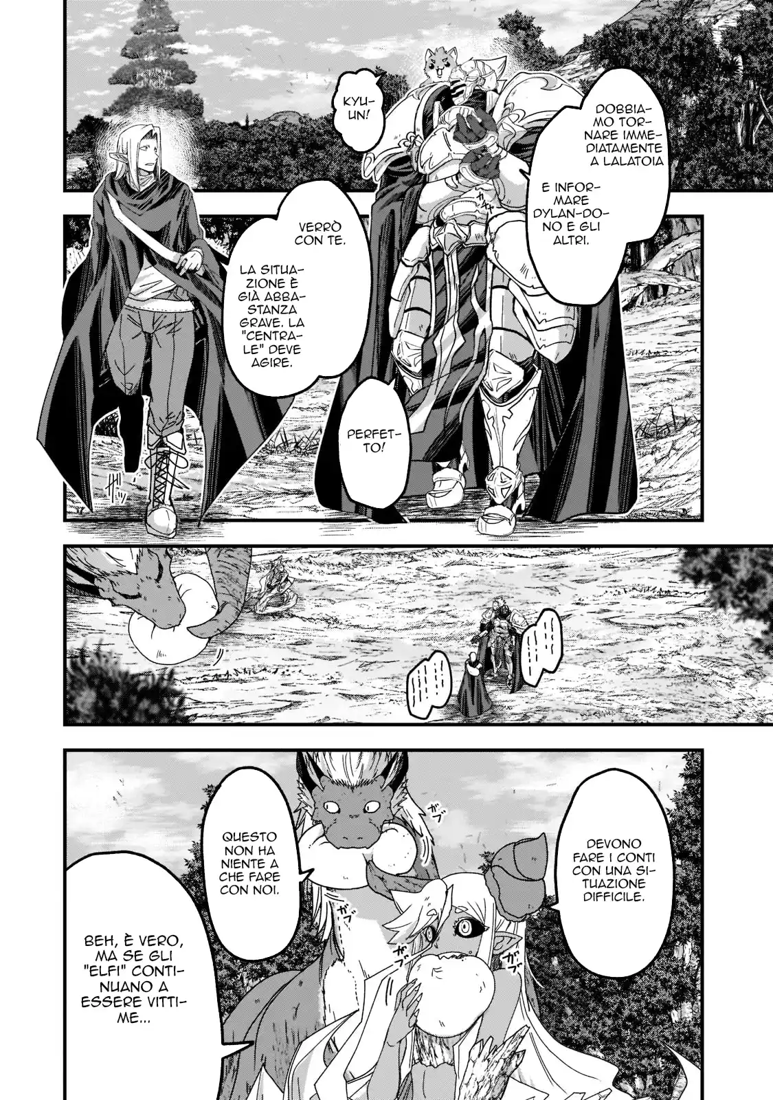 Gaikotsu Kishi-sama Tadaima Isekai e o Dekake-chuu Capitolo 54 page 27