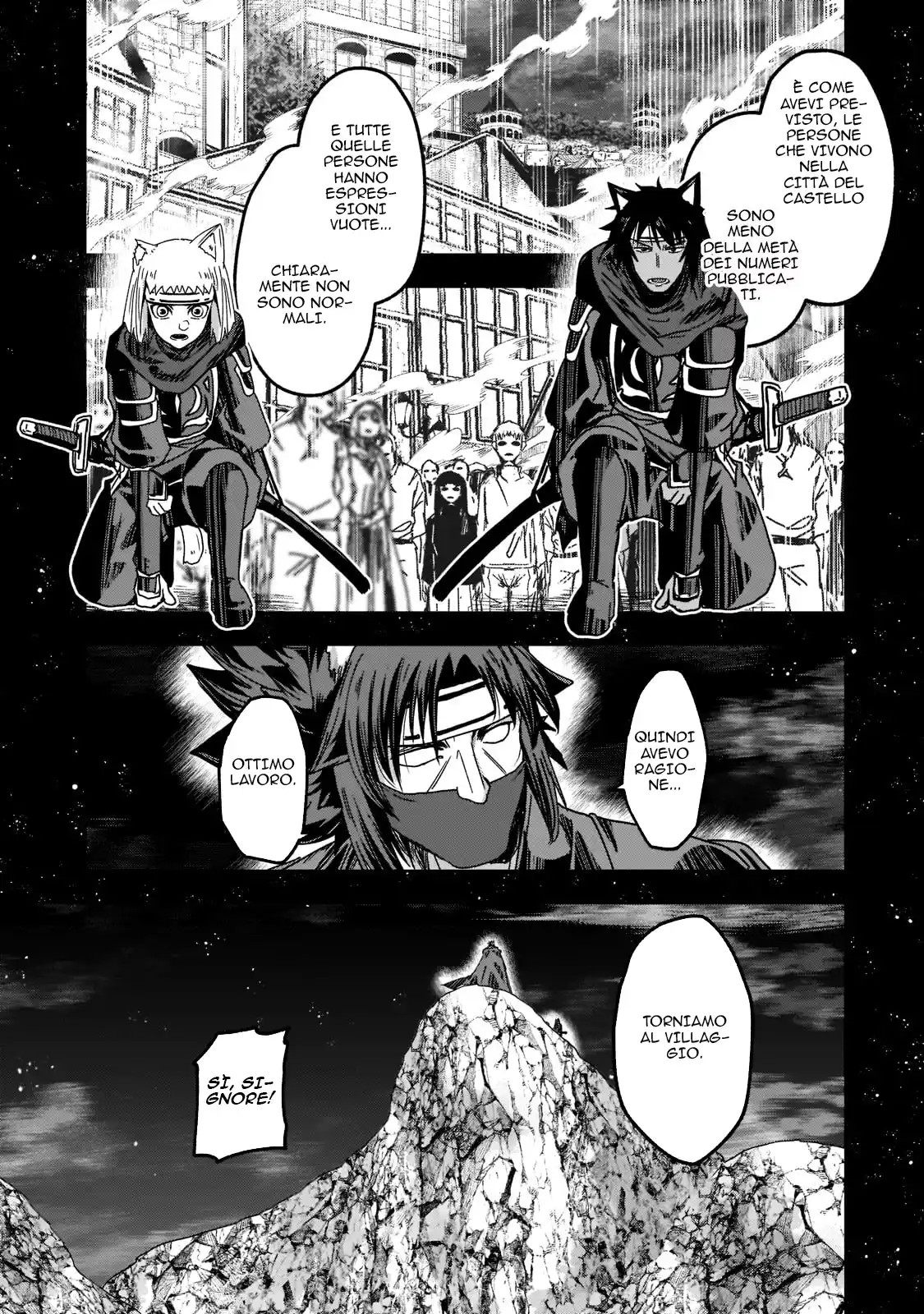 Gaikotsu Kishi-sama Tadaima Isekai e o Dekake-chuu Capitolo 54 page 5