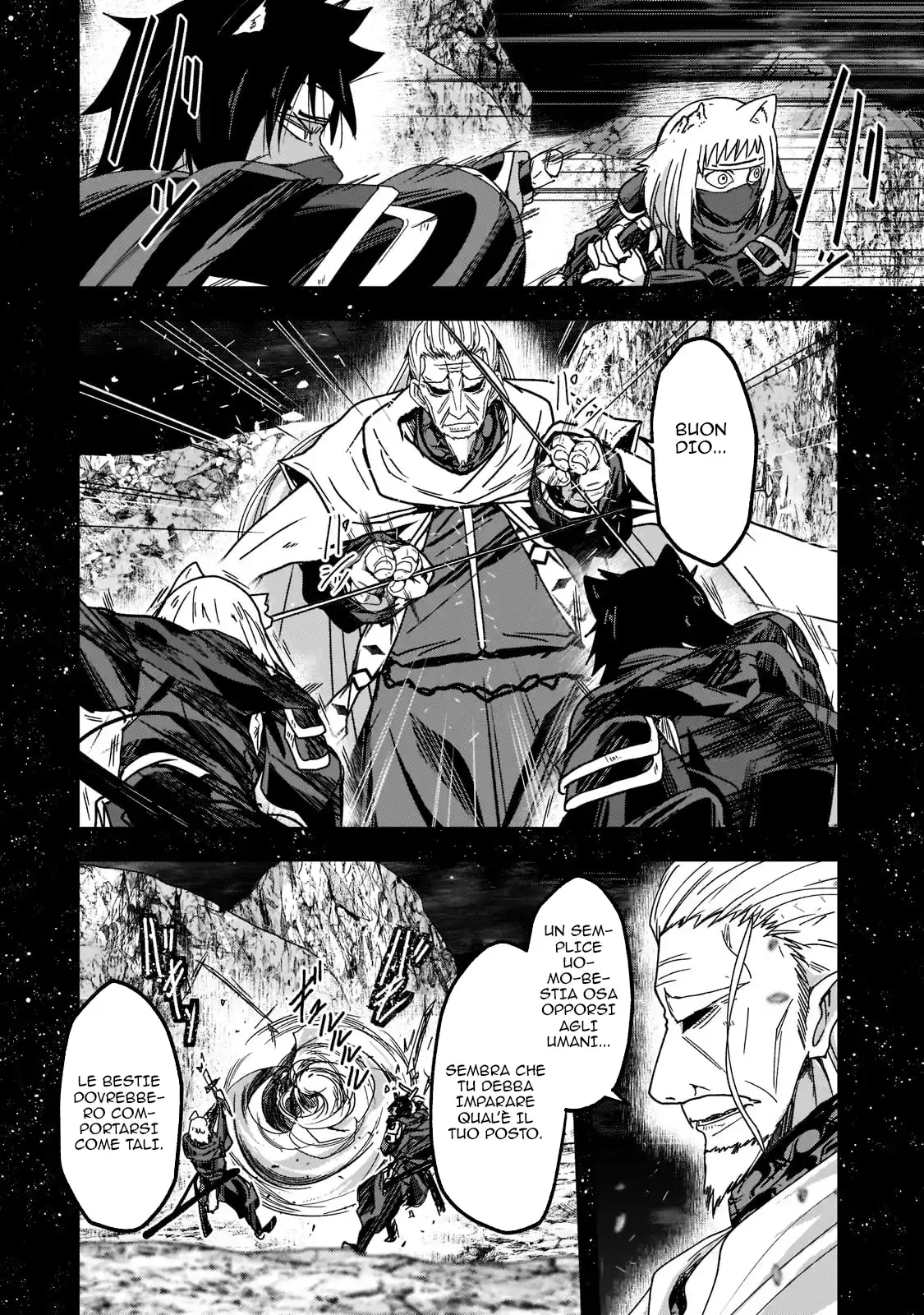 Gaikotsu Kishi-sama Tadaima Isekai e o Dekake-chuu Capitolo 54 page 7