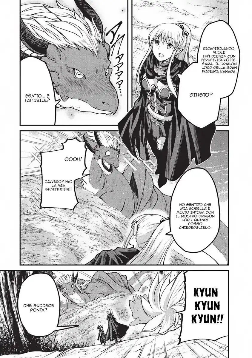 Gaikotsu Kishi-sama Tadaima Isekai e o Dekake-chuu Capitolo 24 page 2