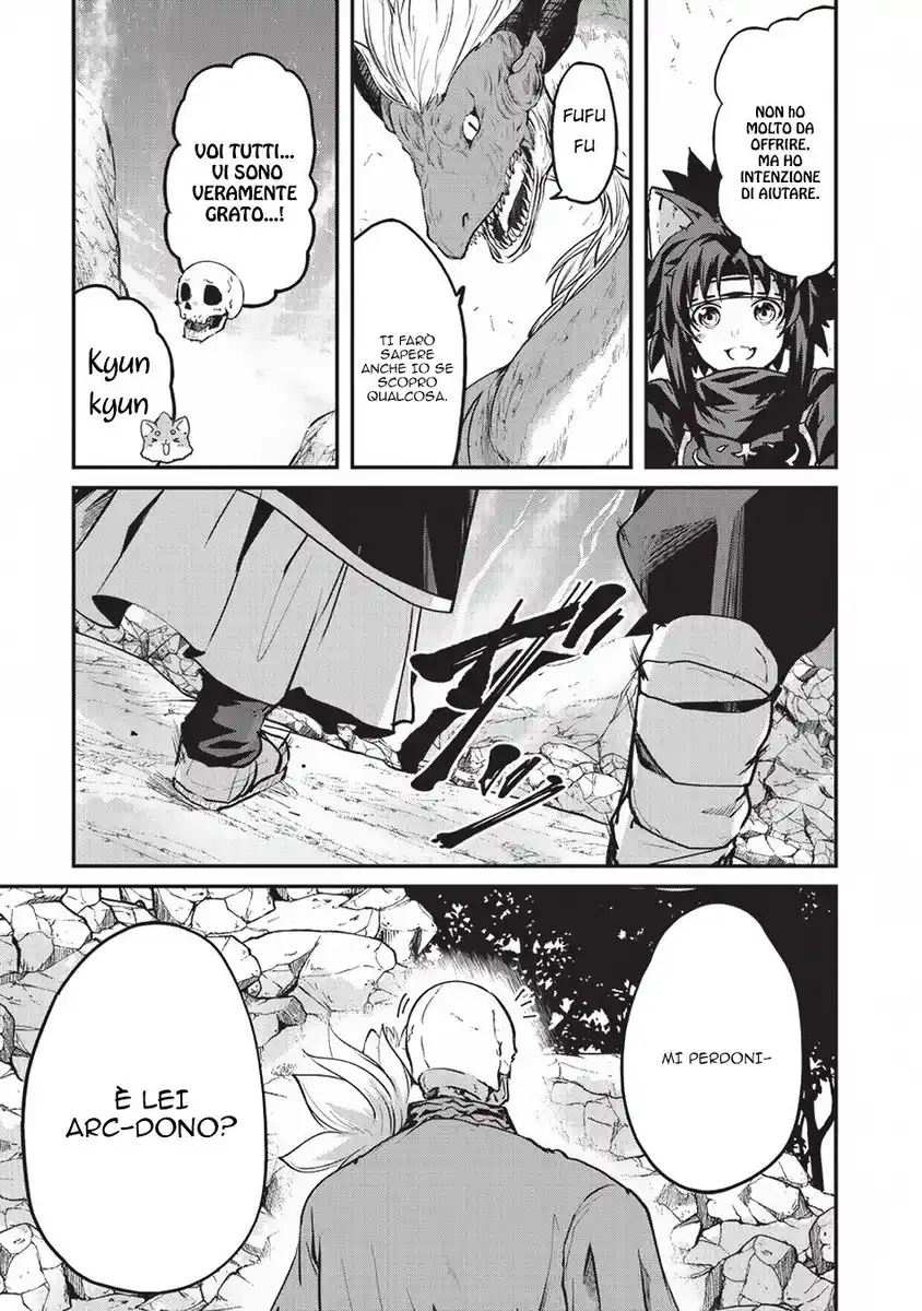 Gaikotsu Kishi-sama Tadaima Isekai e o Dekake-chuu Capitolo 24 page 23