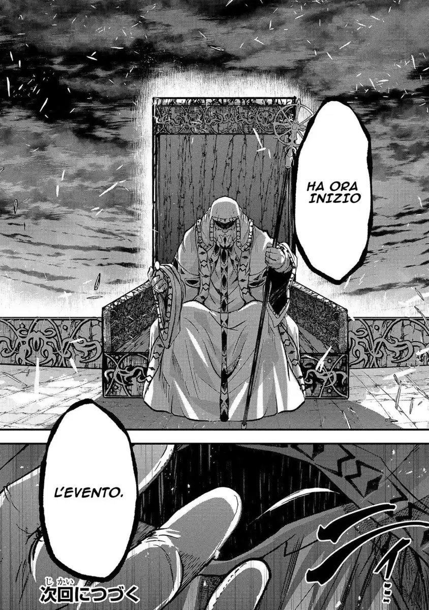 Gaikotsu Kishi-sama Tadaima Isekai e o Dekake-chuu Capitolo 33 page 22