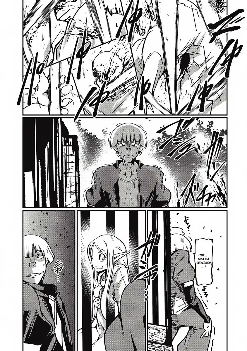 Gaikotsu Kishi-sama Tadaima Isekai e o Dekake-chuu Capitolo 05 page 12