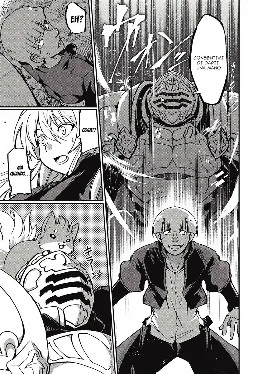 Gaikotsu Kishi-sama Tadaima Isekai e o Dekake-chuu Capitolo 05 page 15