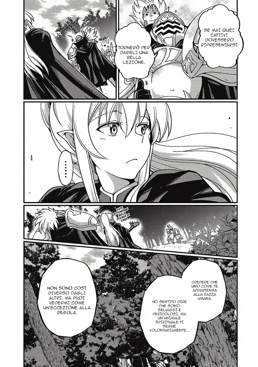 Gaikotsu Kishi-sama Tadaima Isekai e o Dekake-chuu Capitolo 05 page 21