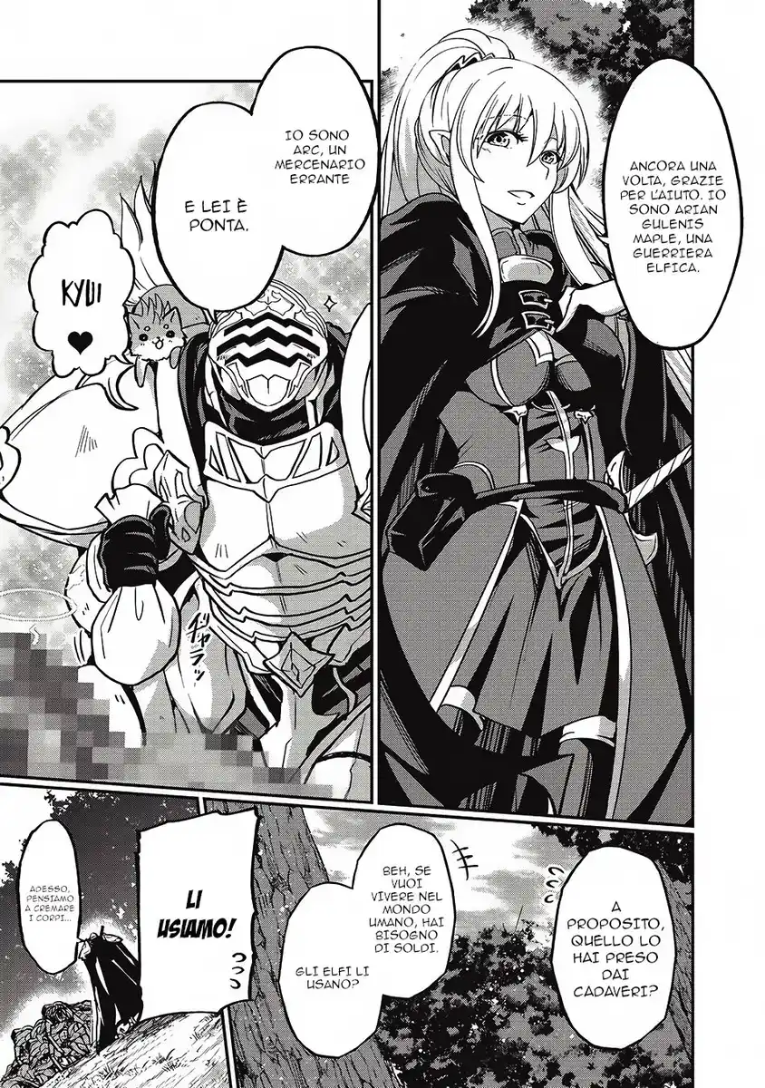 Gaikotsu Kishi-sama Tadaima Isekai e o Dekake-chuu Capitolo 05 page 22