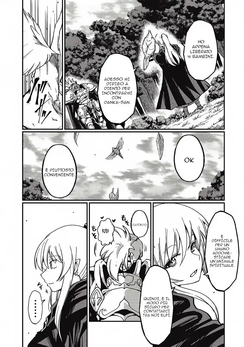 Gaikotsu Kishi-sama Tadaima Isekai e o Dekake-chuu Capitolo 05 page 25