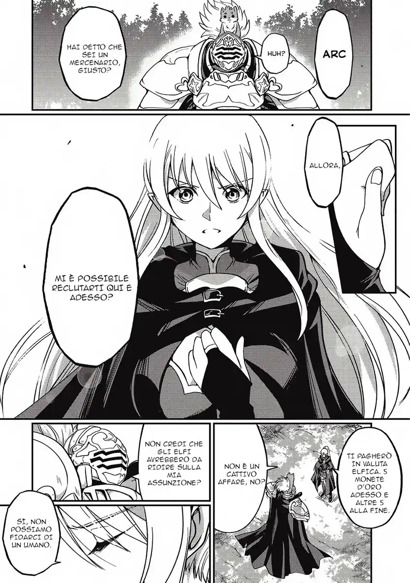 Gaikotsu Kishi-sama Tadaima Isekai e o Dekake-chuu Capitolo 05 page 26