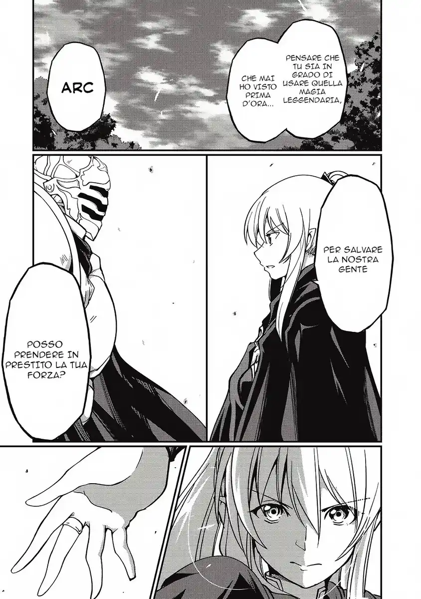 Gaikotsu Kishi-sama Tadaima Isekai e o Dekake-chuu Capitolo 05 page 28