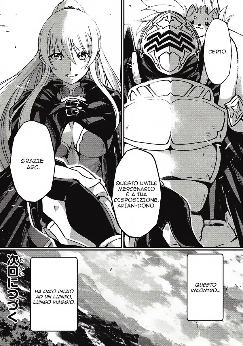 Gaikotsu Kishi-sama Tadaima Isekai e o Dekake-chuu Capitolo 05 page 29