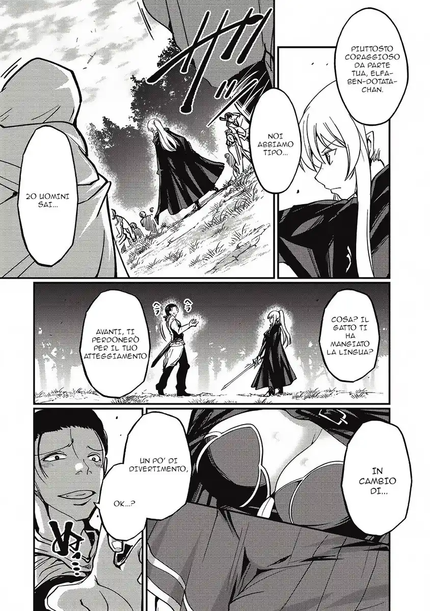 Gaikotsu Kishi-sama Tadaima Isekai e o Dekake-chuu Capitolo 05 page 5