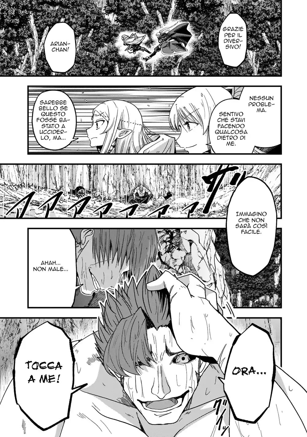 Gaikotsu Kishi-sama Tadaima Isekai e o Dekake-chuu Capitolo 51 page 10