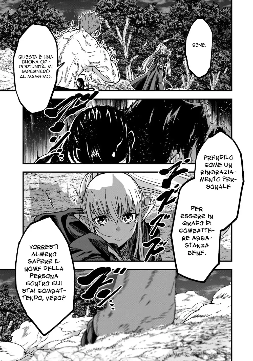 Gaikotsu Kishi-sama Tadaima Isekai e o Dekake-chuu Capitolo 51 page 18