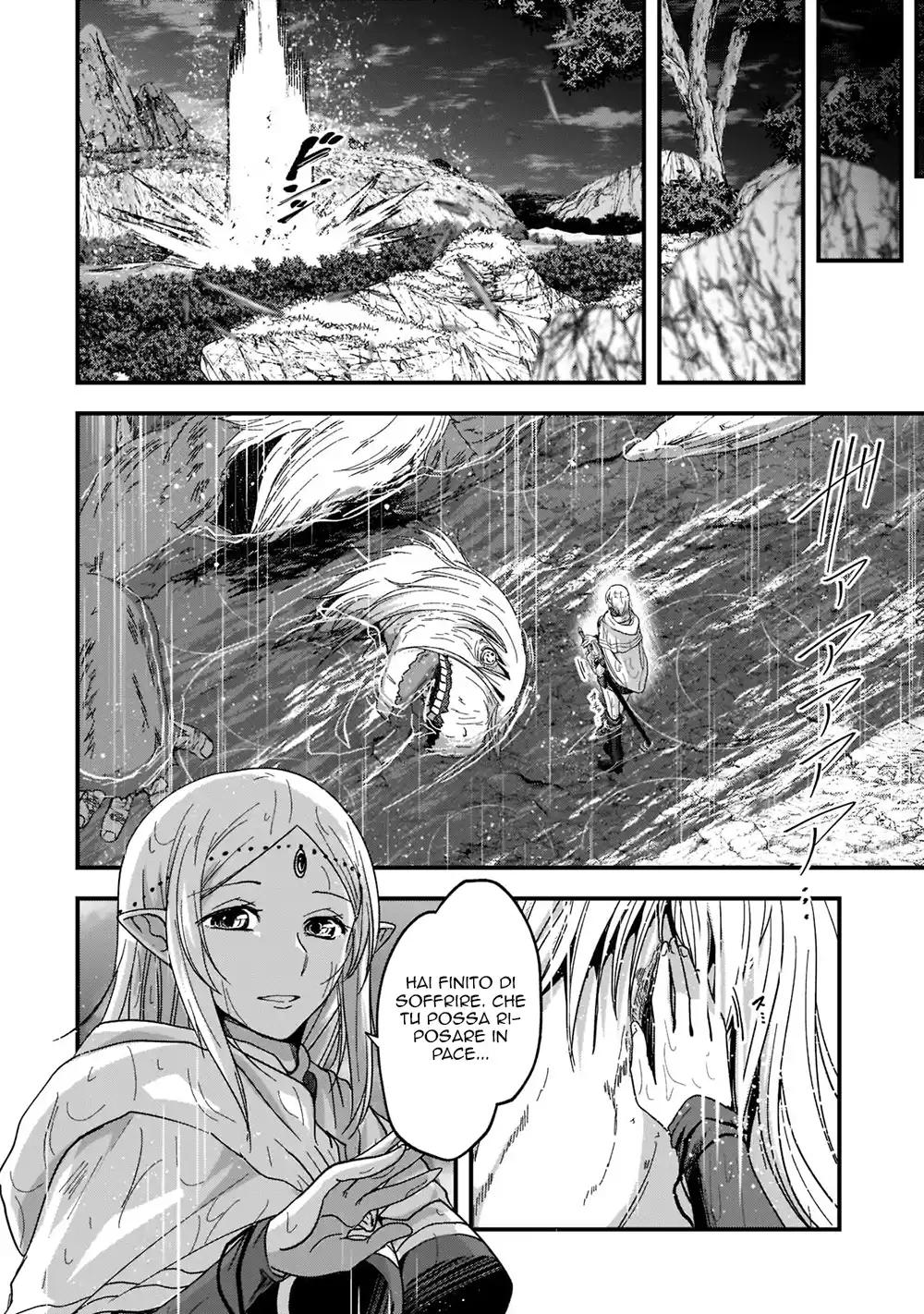 Gaikotsu Kishi-sama Tadaima Isekai e o Dekake-chuu Capitolo 51 page 20