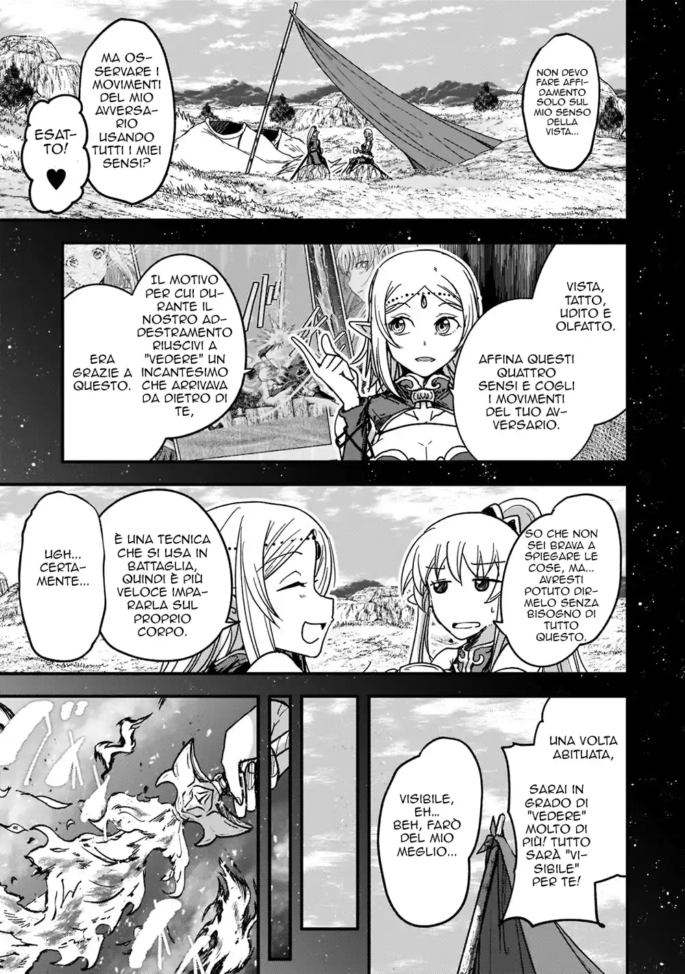 Gaikotsu Kishi-sama Tadaima Isekai e o Dekake-chuu Capitolo 51 page 25