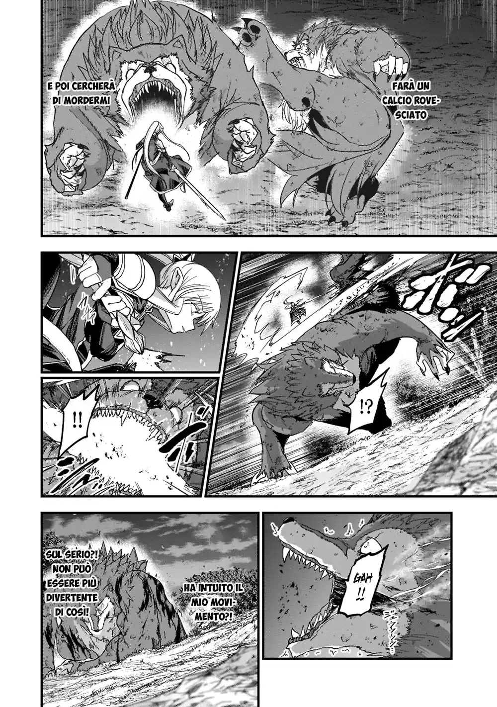 Gaikotsu Kishi-sama Tadaima Isekai e o Dekake-chuu Capitolo 51 page 30