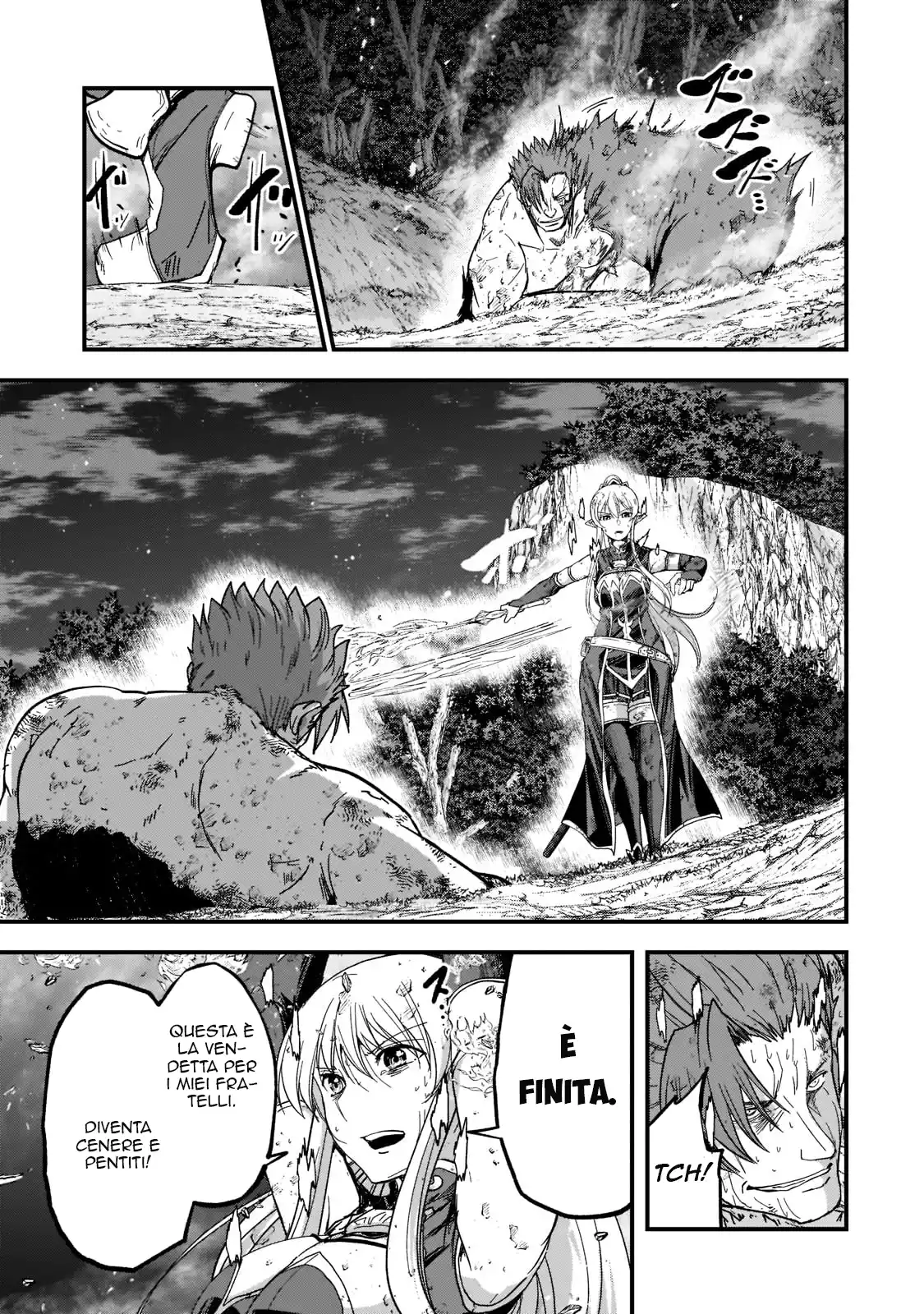 Gaikotsu Kishi-sama Tadaima Isekai e o Dekake-chuu Capitolo 51 page 36