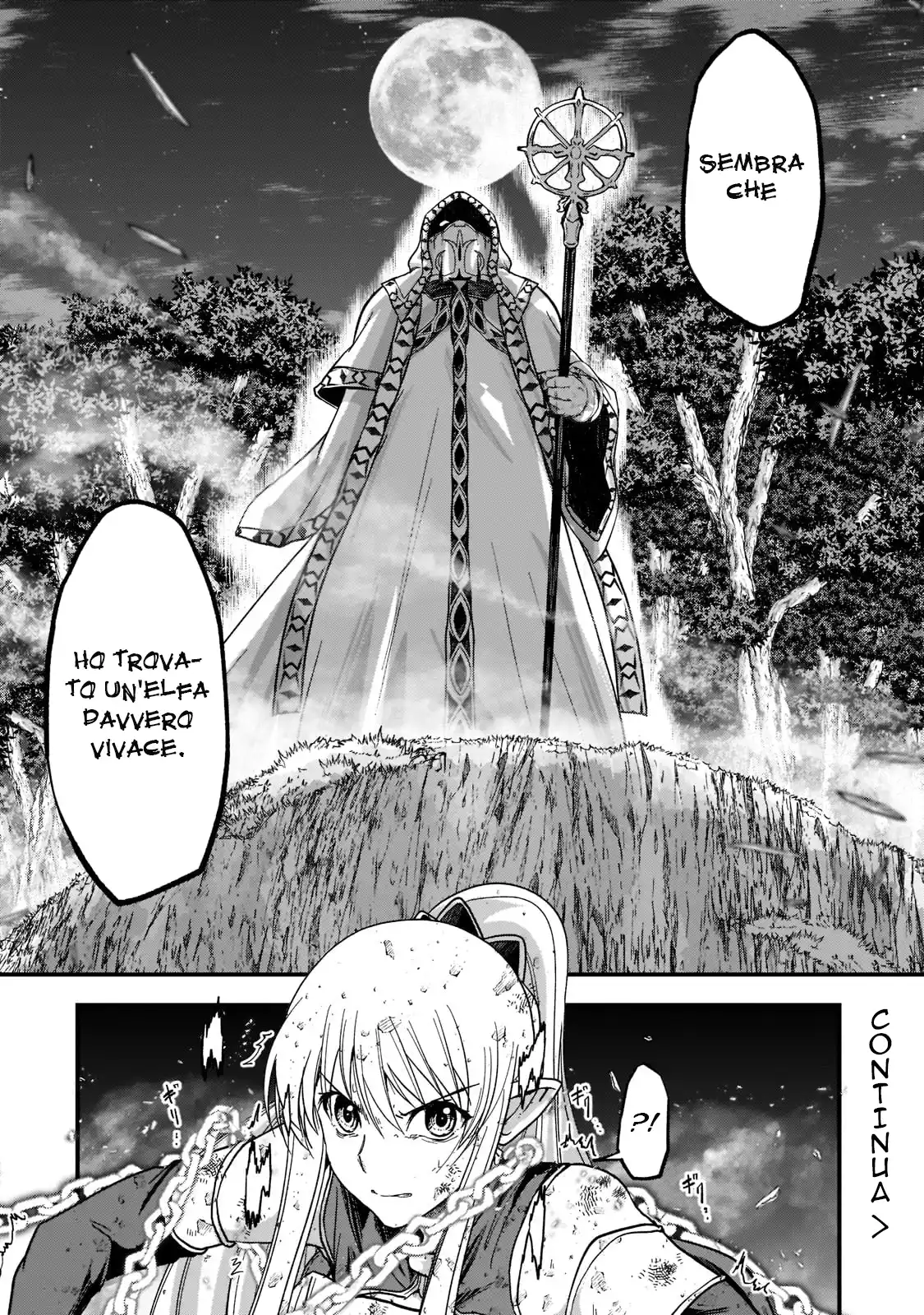 Gaikotsu Kishi-sama Tadaima Isekai e o Dekake-chuu Capitolo 51 page 38