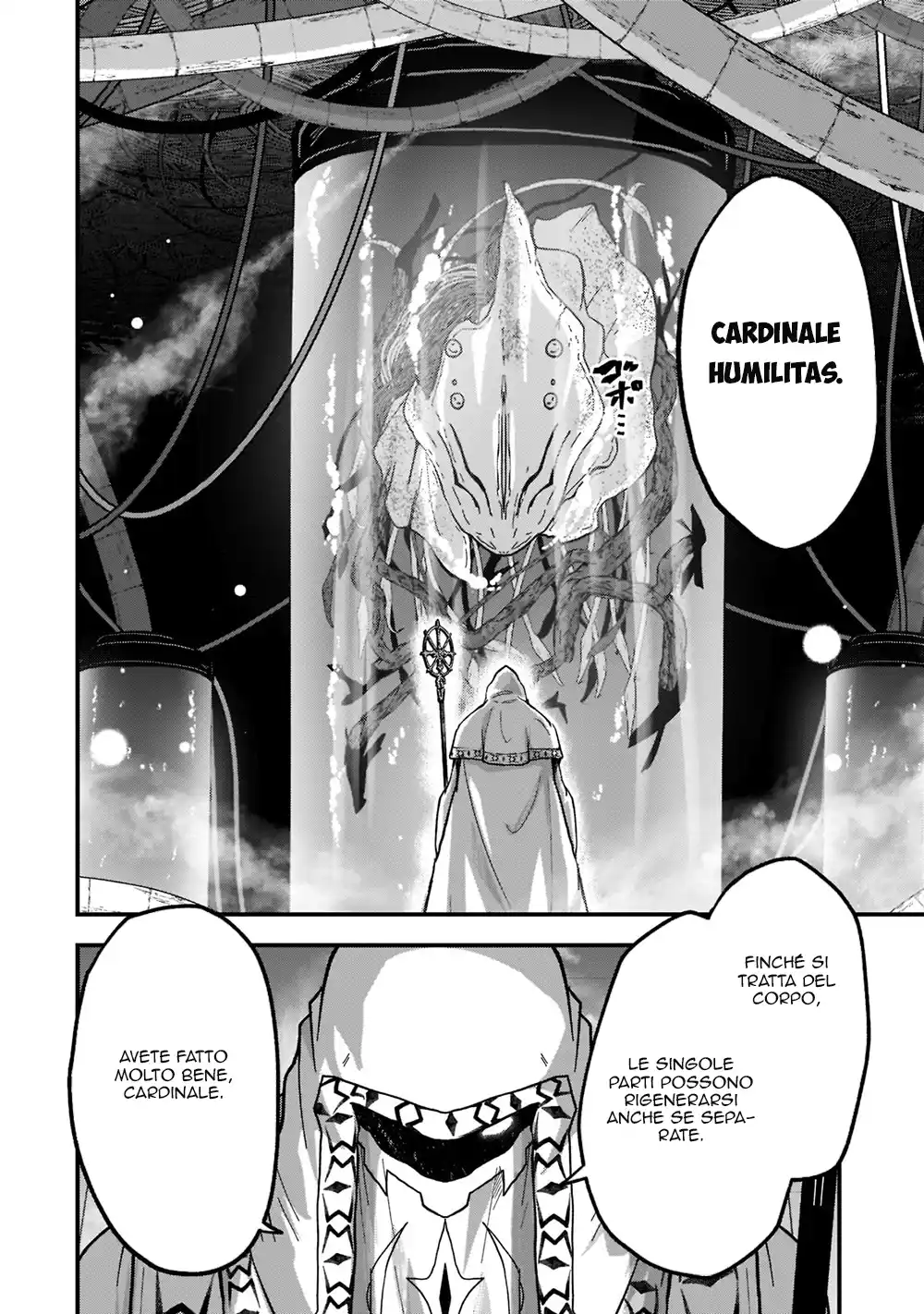 Gaikotsu Kishi-sama Tadaima Isekai e o Dekake-chuu Capitolo 51 page 4