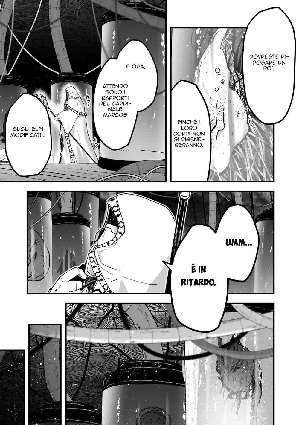 Gaikotsu Kishi-sama Tadaima Isekai e o Dekake-chuu Capitolo 51 page 5