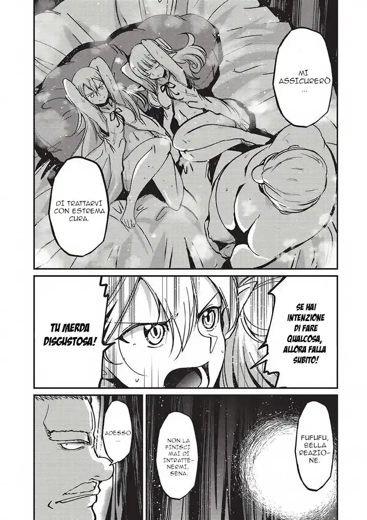 Gaikotsu Kishi-sama Tadaima Isekai e o Dekake-chuu Capitolo 08 page 3