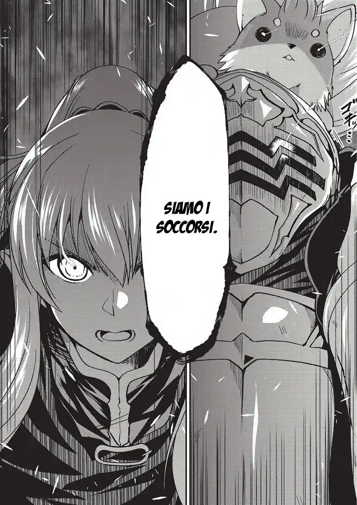 Gaikotsu Kishi-sama Tadaima Isekai e o Dekake-chuu Capitolo 08 page 8