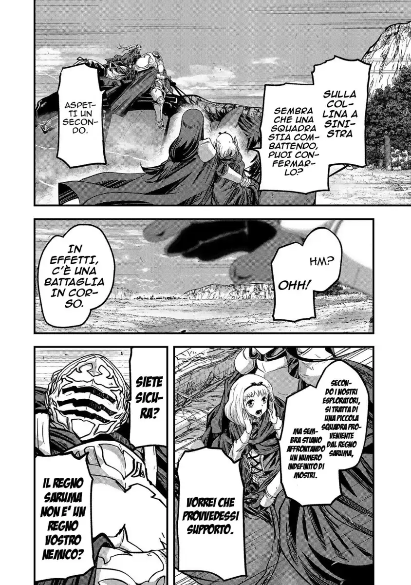 Gaikotsu Kishi-sama Tadaima Isekai e o Dekake-chuu Capitolo 39 page 10