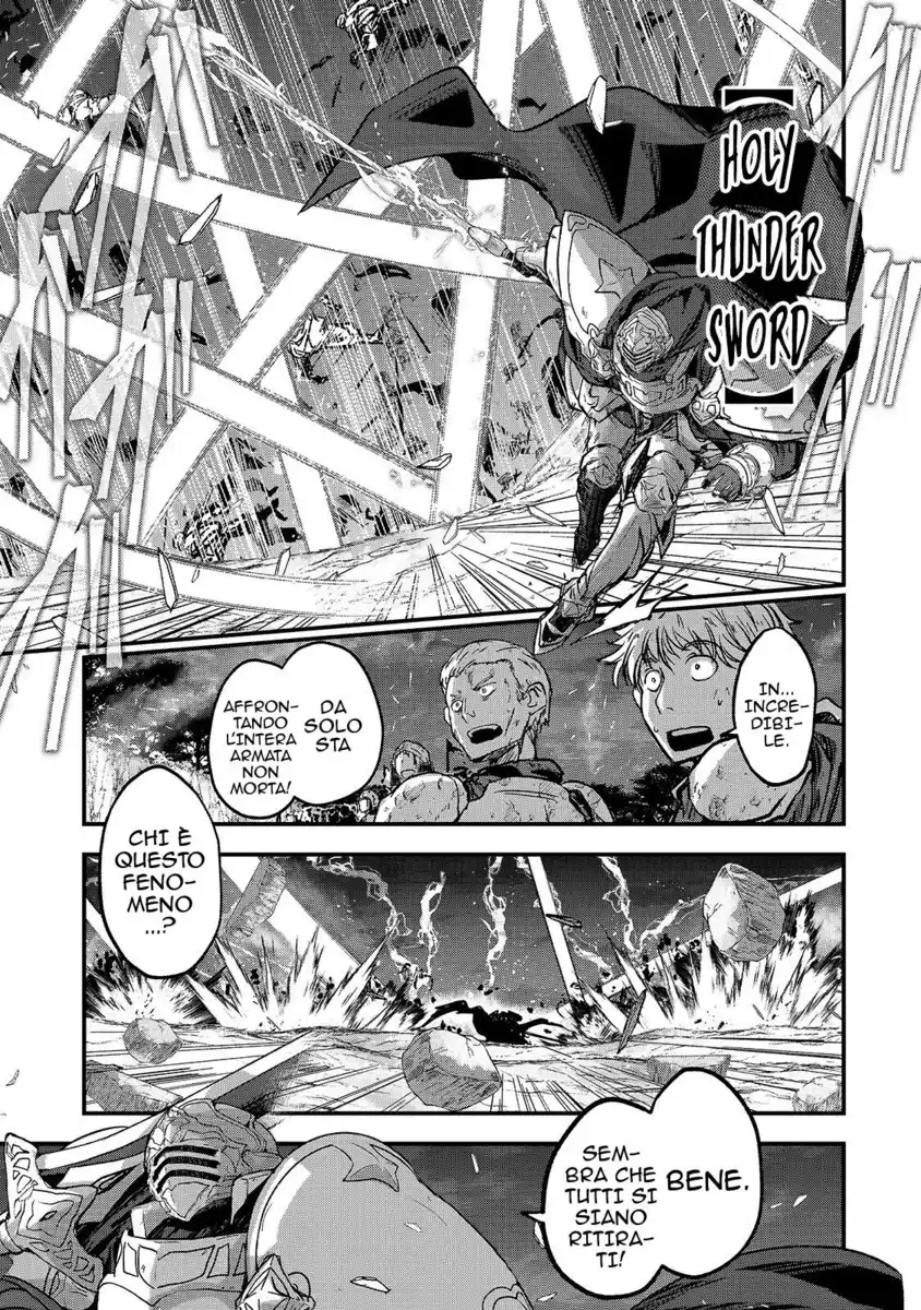 Gaikotsu Kishi-sama Tadaima Isekai e o Dekake-chuu Capitolo 39 page 30