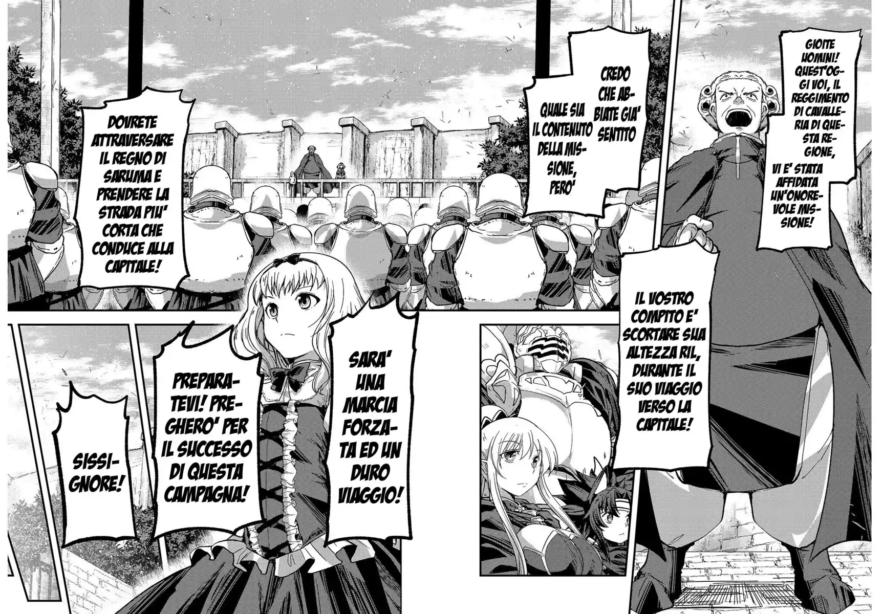 Gaikotsu Kishi-sama Tadaima Isekai e o Dekake-chuu Capitolo 39 page 4