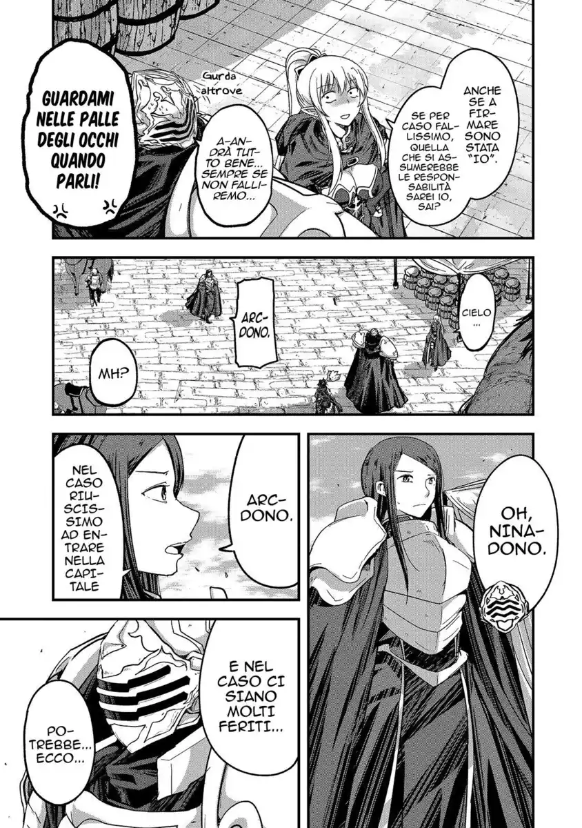 Gaikotsu Kishi-sama Tadaima Isekai e o Dekake-chuu Capitolo 39 page 6