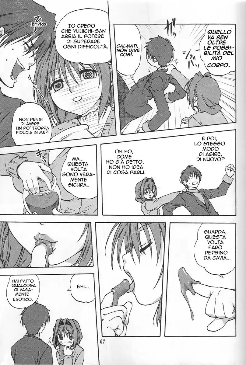 Kanon dj - Akiko-san to Issho Capitolo 01 page 6