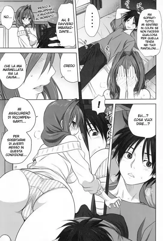 Kanon dj - Akiko-san to Issho Capitolo 17 page 17