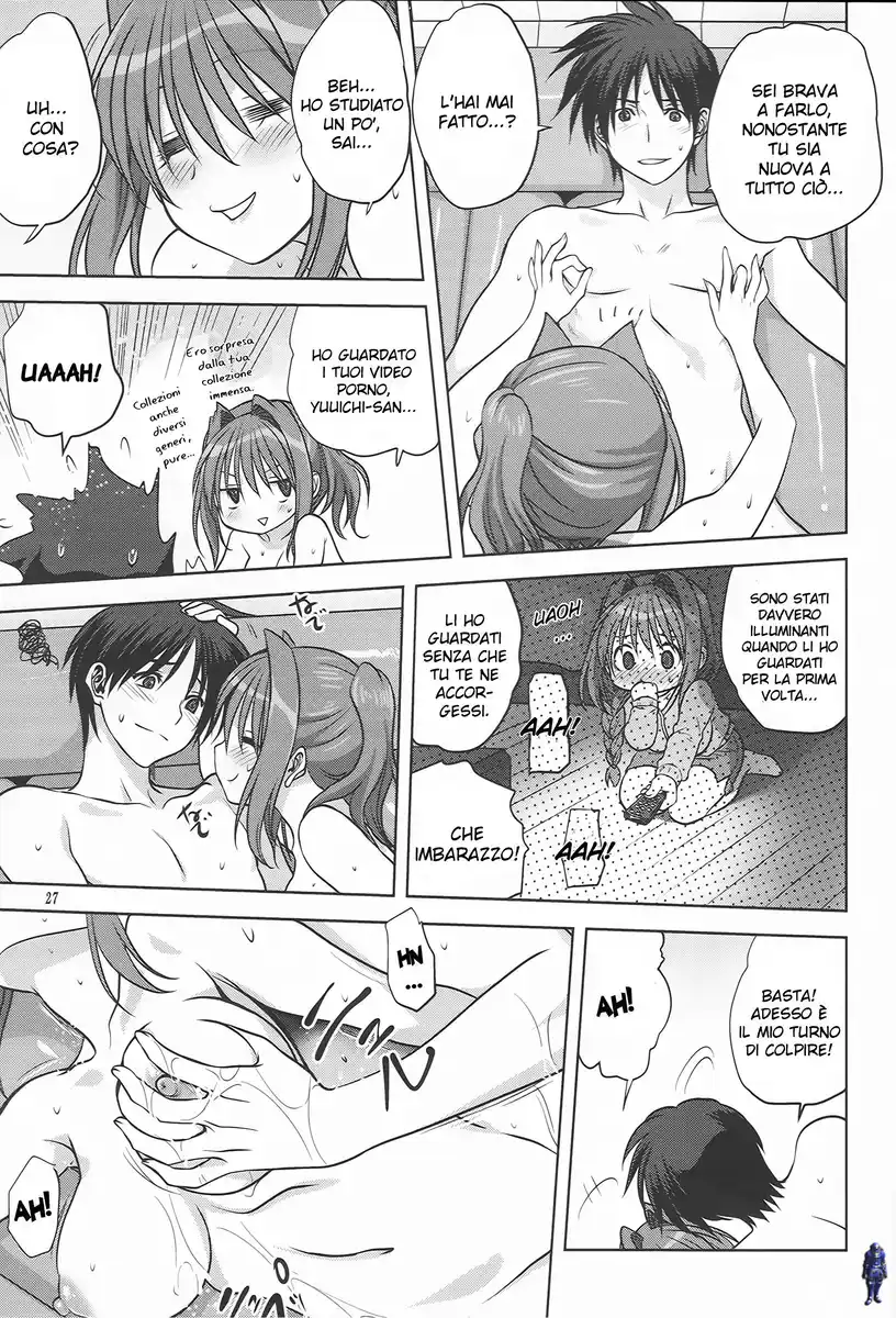 Kanon dj - Akiko-san to Issho Capitolo 13 page 27