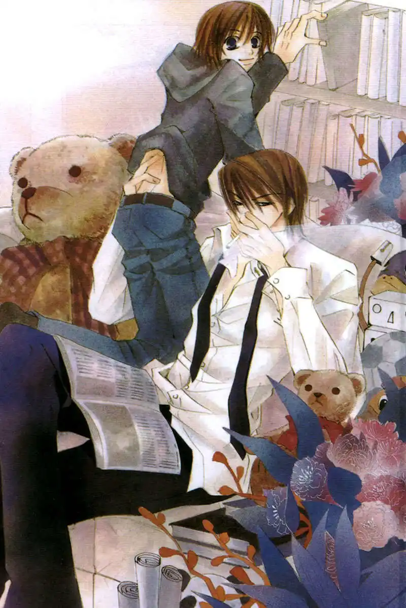 Junjou Romantica Capitolo 01 page 7