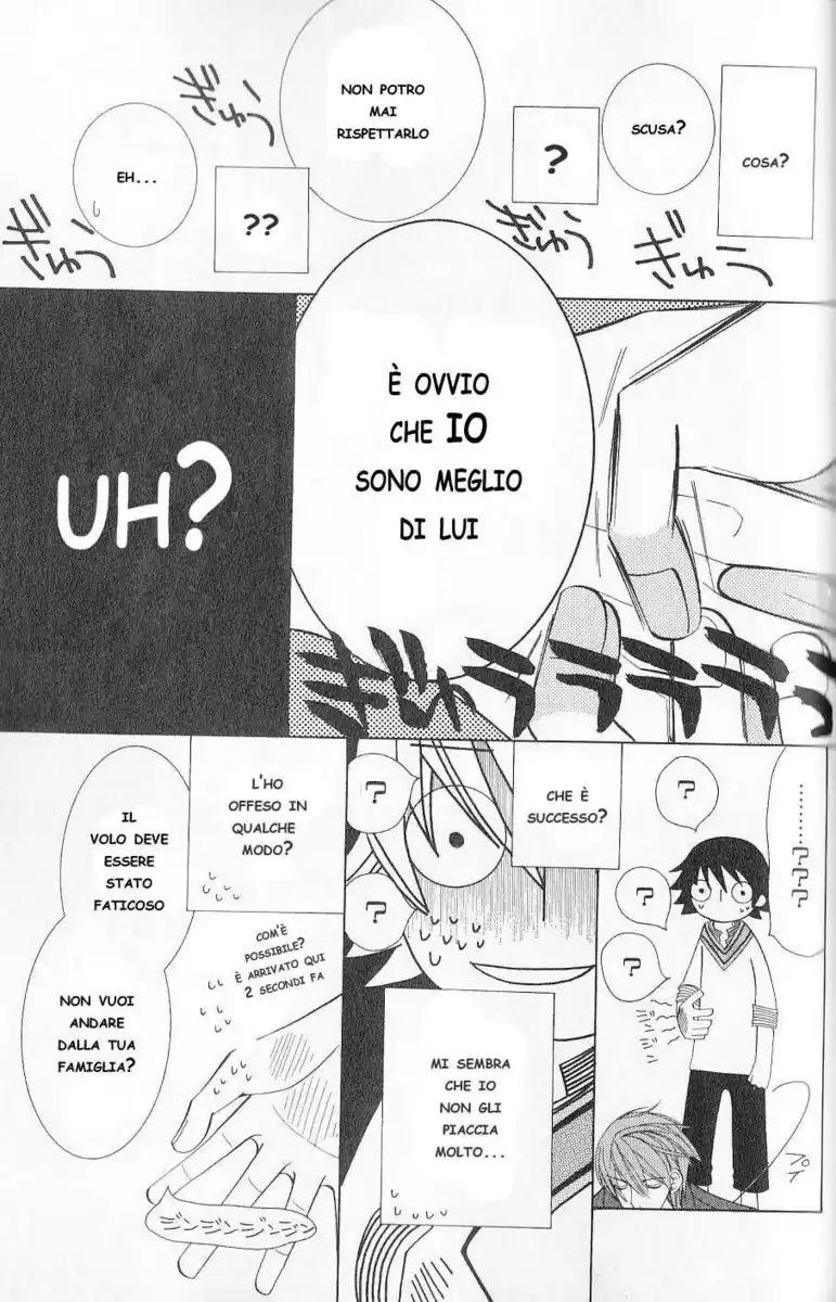 Junjou Romantica Capitolo 39.1 page 1