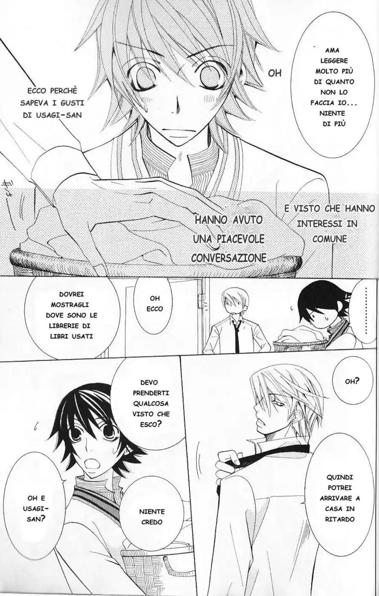 Junjou Romantica Capitolo 39.1 page 11