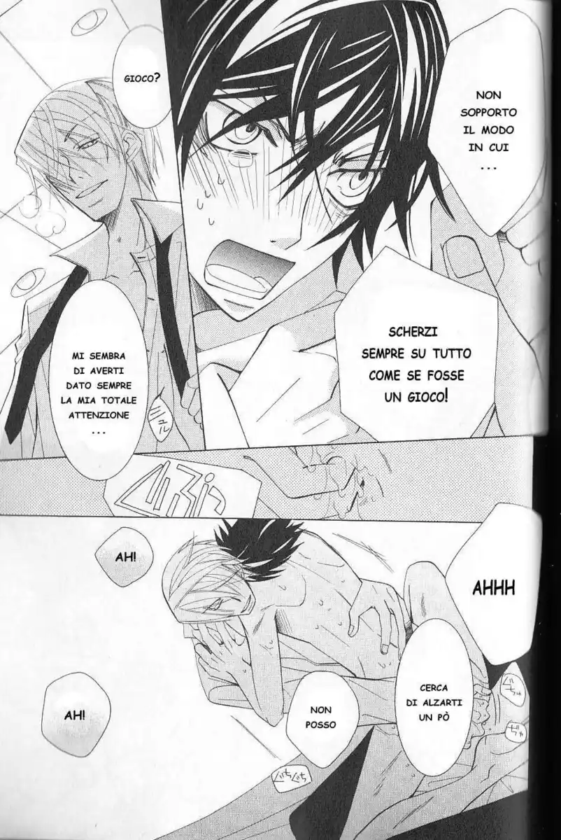 Junjou Romantica Capitolo 39.1 page 21