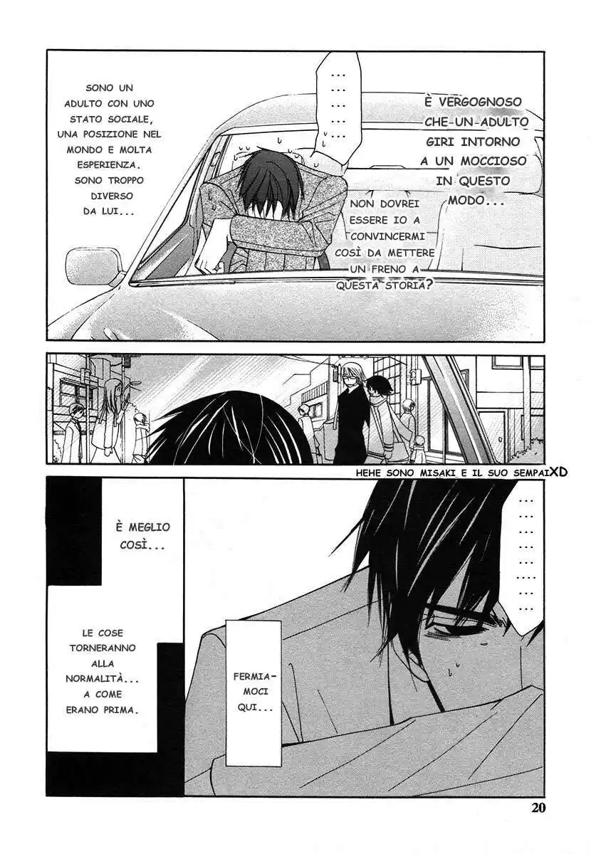 Junjou Romantica Capitolo 24 page 19