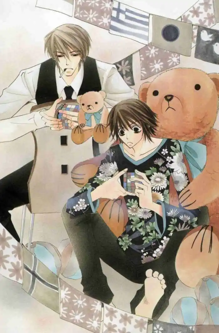 Junjou Romantica Capitolo 13 page 4