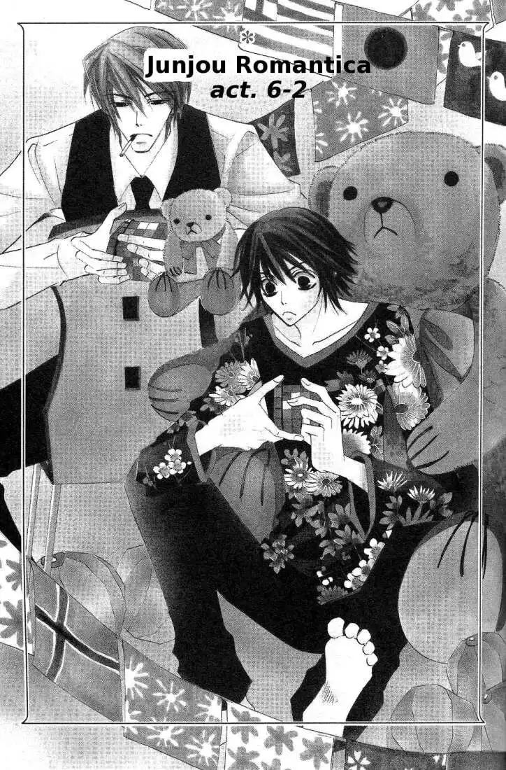 Junjou Romantica Capitolo 15.2 page 2