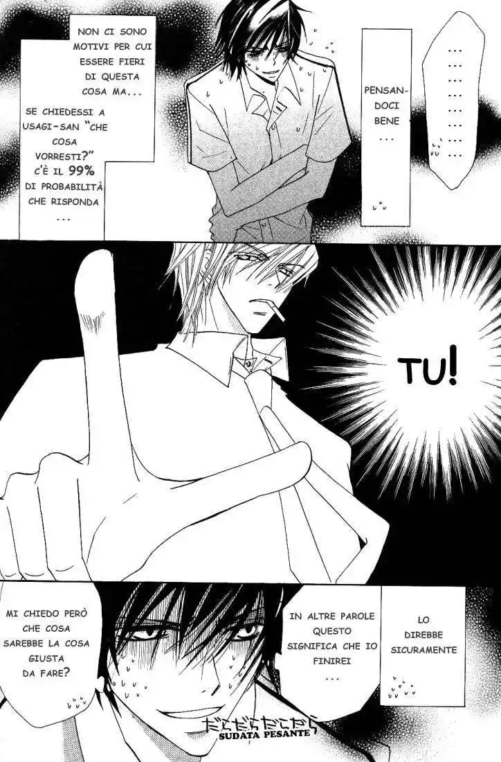 Junjou Romantica Capitolo 15.2 page 27