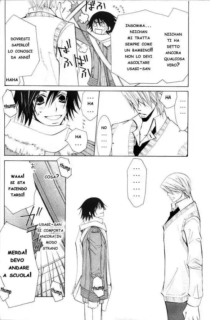 Junjou Romantica Capitolo 29 page 11