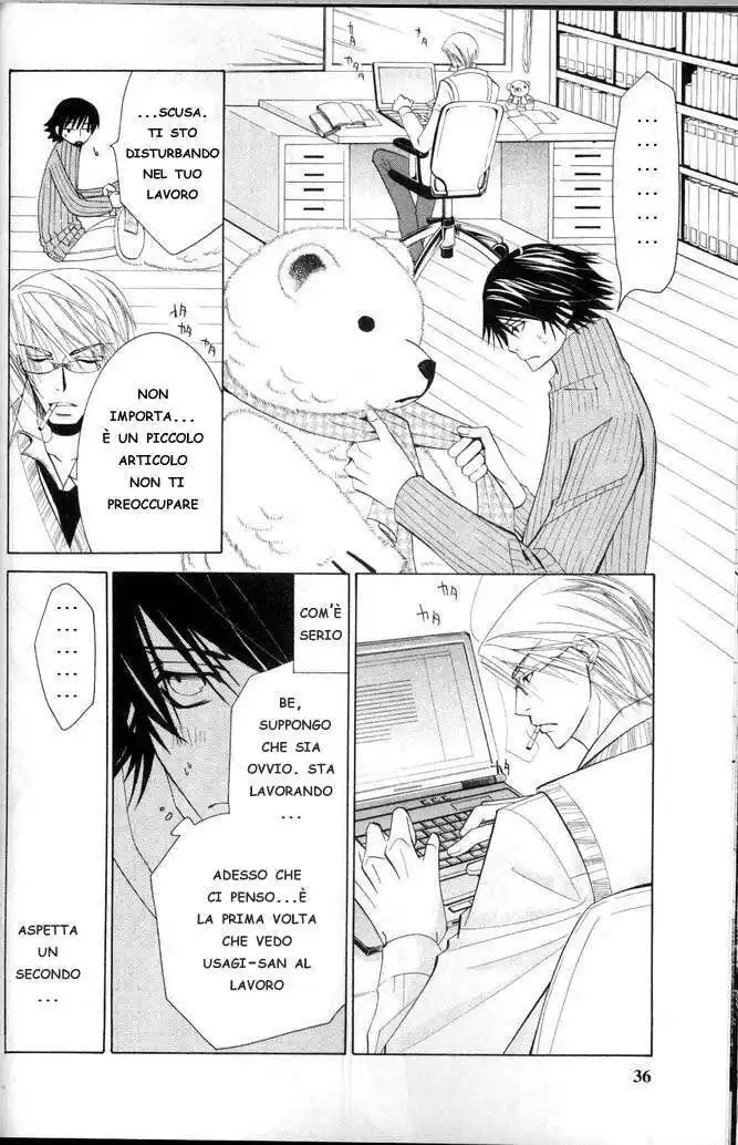 Junjou Romantica Capitolo 29 page 33