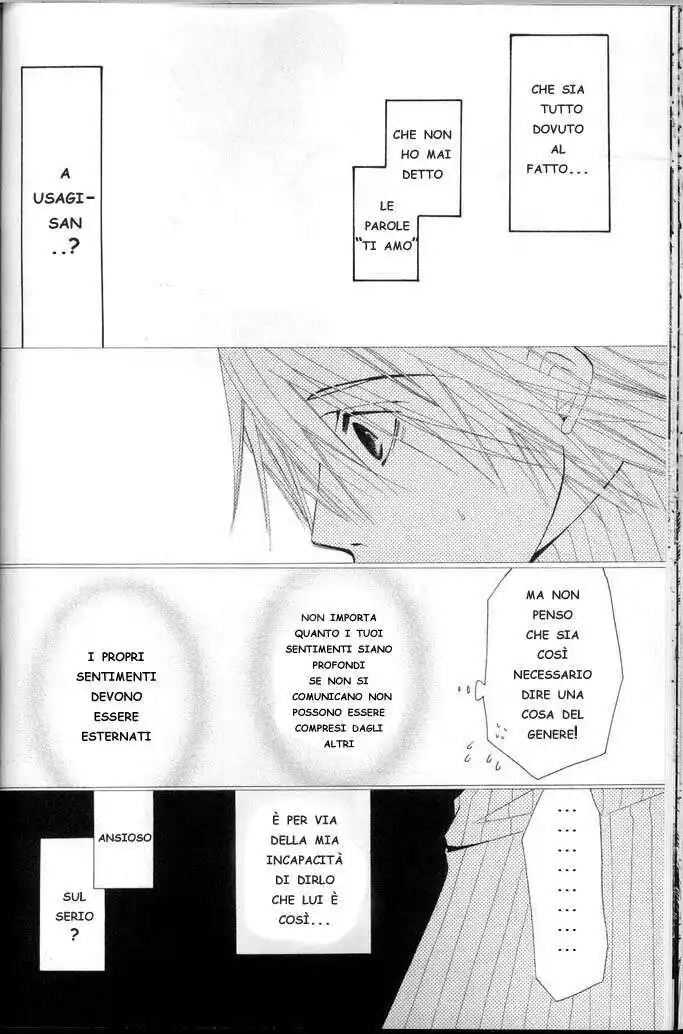 Junjou Romantica Capitolo 29 page 39