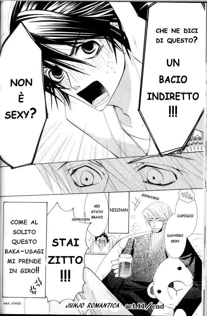 Junjou Romantica Capitolo 29 page 59